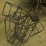 Abstract Sculpture Cubes - Image 2