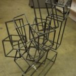 Abstract Sculpture Cubes