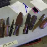 Machetes and Knives