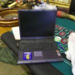 LAPTOP WITH SATELLITE CARD