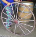 Vintage Wagon Wheel - Image 2