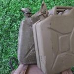 Vintage Military Gas Can - Image 2