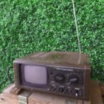 Vintage Panasonic TV