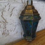 Mosaic lantern