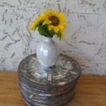 OPALESCENT VASE