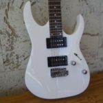 White Electric Guitar - Image 2
