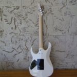 White Electric Guitar - Image 4