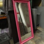 Floor Mirror Pink