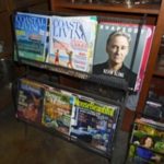 Wire Magazine Rack