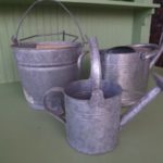 GALVANIZED WATERING CANS - Image 2