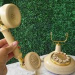Vintage Push Button Phone - Image 2