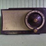Wood Vintage Radio
