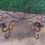 Iron Candle Holder - Image 2