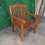 Teak Patio Chairs - Image 2