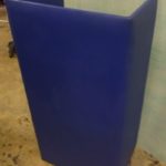 Blue Podium