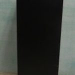Black Display Podium
