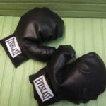Black Boxing Gloves