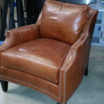 Man Cave Leather Club Chair