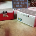 Vintage Aluminum Coolers - Image 2