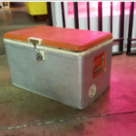 Vintage Aluminum Coolers