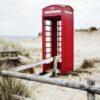 Red English Phone Booth - Image 7