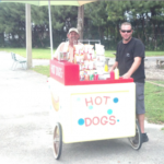 Custom Hot Dog Cart