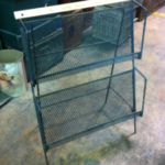 Wire Magazine Rack - Image 2