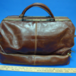 Luxe Brown Weekend Bag