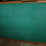 Wood Framed Chalkboard