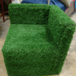 Custom Grass Chair - Image 2