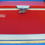 Red Coleman Cooler
