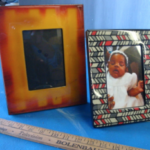 VARIOUS PICTURE FRAMES