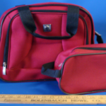 RED 5-PIECE LUGGAGE SET - Image 3