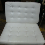 WHITE BARCELONA CHAIR - Image 2