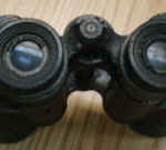 BLACK BINOCULARS
