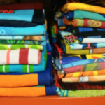 ASSORTED BEACH TOWELS