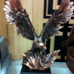 American Eagle Statue