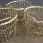 Vintage Wire Baskets - Image 2