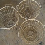 Vintage Wire Baskets