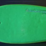 GREEN BOOGIE BOARD