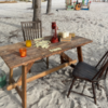 Rustic Wood Table Maria