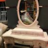 Pink Victorian Style Vanity