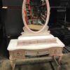 Pink Victorian Style Vanity - Image 2