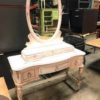 Pink Victorian Style Vanity - Image 3