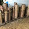 Custom Wooden Dock Pylon Post - Image 3