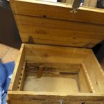 GERMAN WOOD SHIPPING CRATE - Image 2