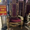 Queen Throne / Red & Gold - Image 6