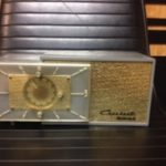 Mid Century Modern Clock