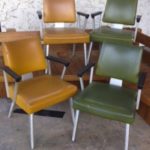 Mid-Century Modern Hamilton Chair