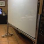 Dry Erase Board White